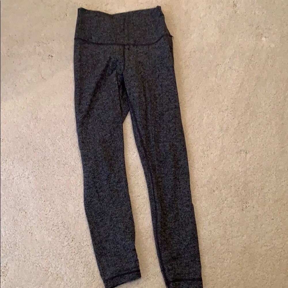 Lulu lemon herringbone leggings
